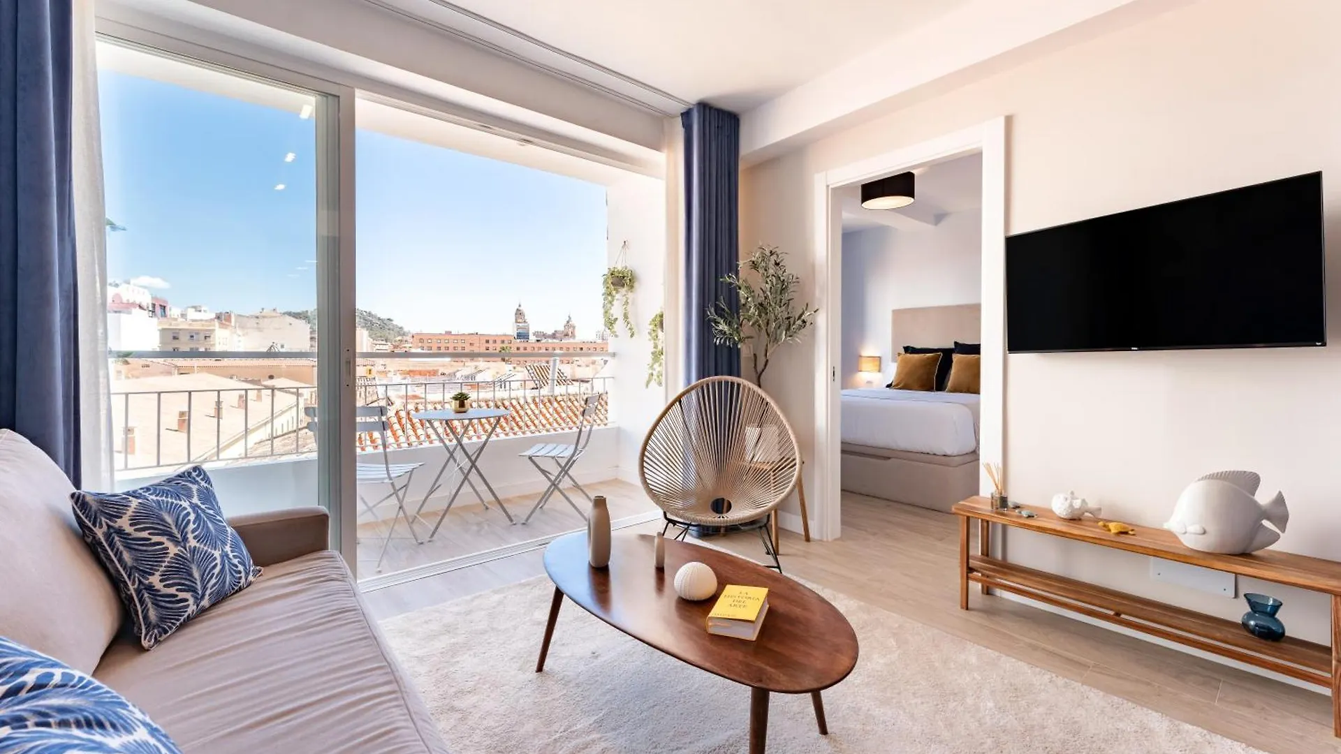 Bazan City Center Apartment Málaga 0*,  Spanien