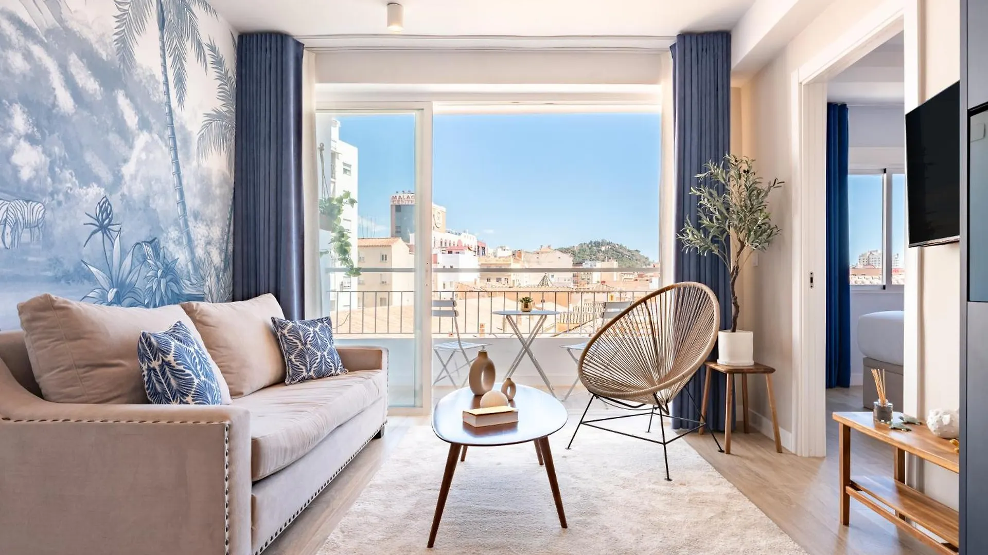 Bazan City Center Apartment Málaga