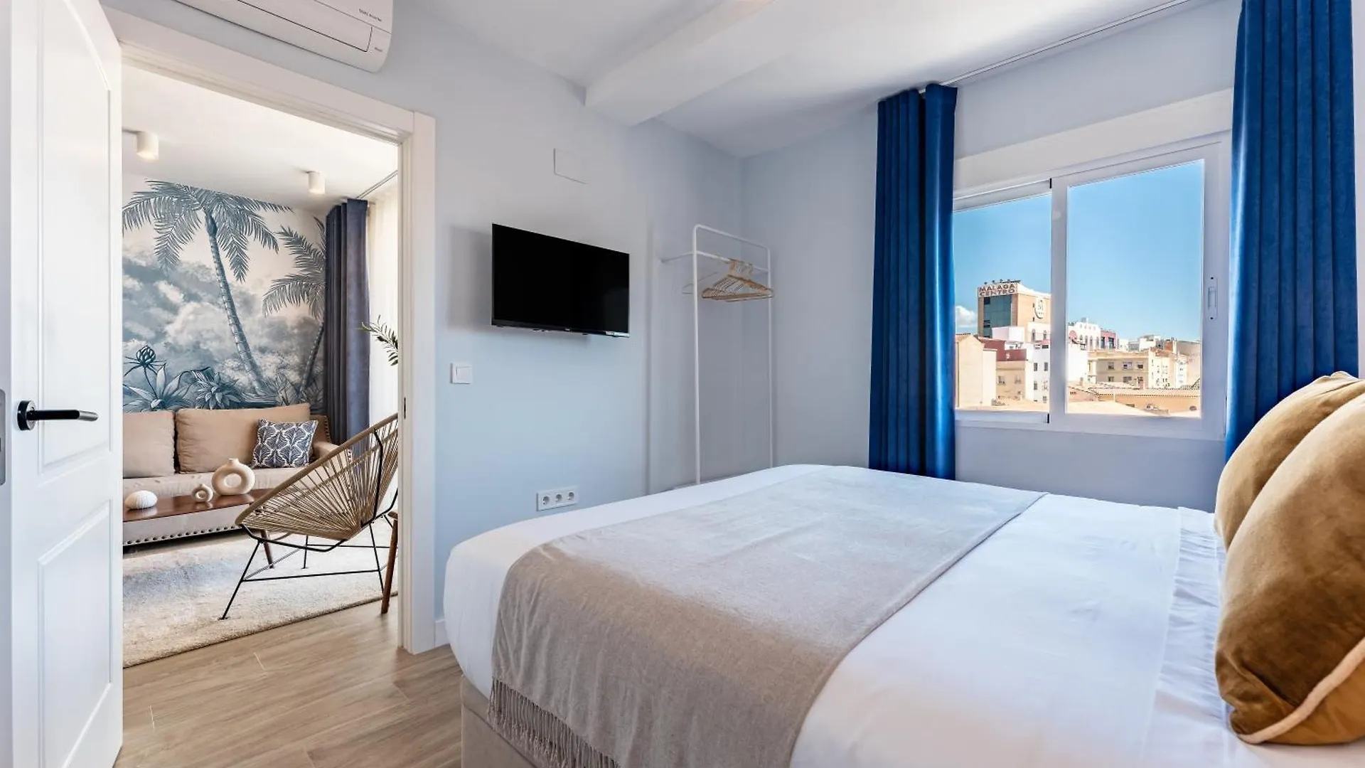 Bazan City Center Apartment Málaga 0*,