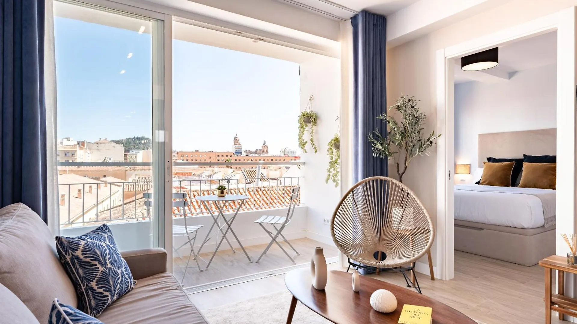 Bazan City Center Apartment Málaga Spanien